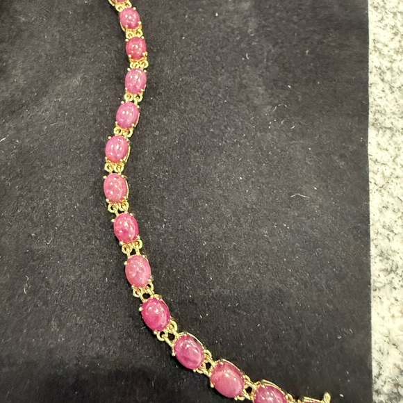 Ruby Bracelet - Picture 2 of 3